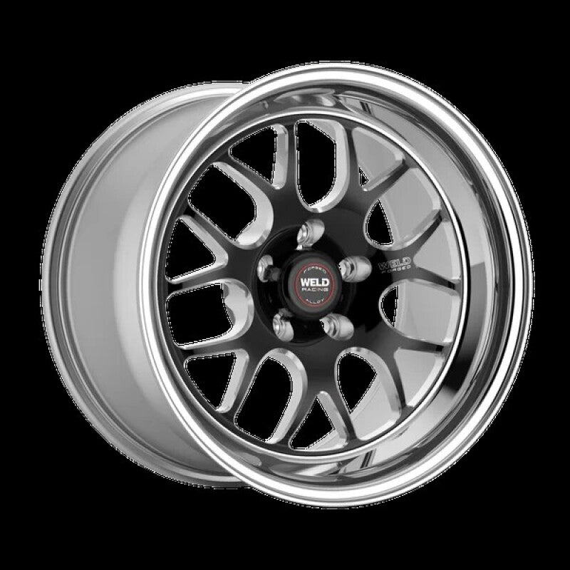 Weld 77HB7090J62A S77 17x9 / 5x112 BP / ET 30mm / 6.2in. BS Black Wheel (High