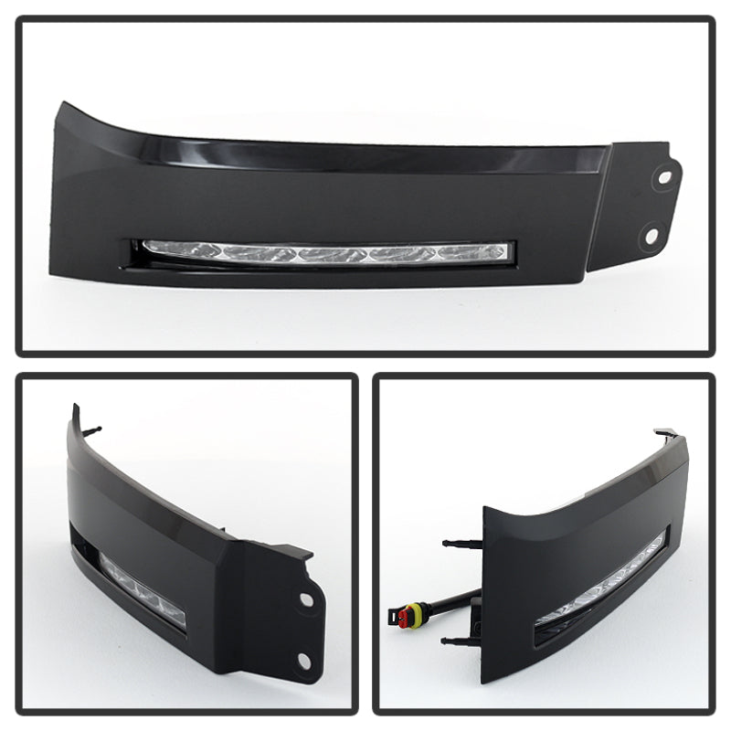 Spyder 5077714 fits Toyota 07-13 Tundra Daytime LED Running Lights (XSP-X Model