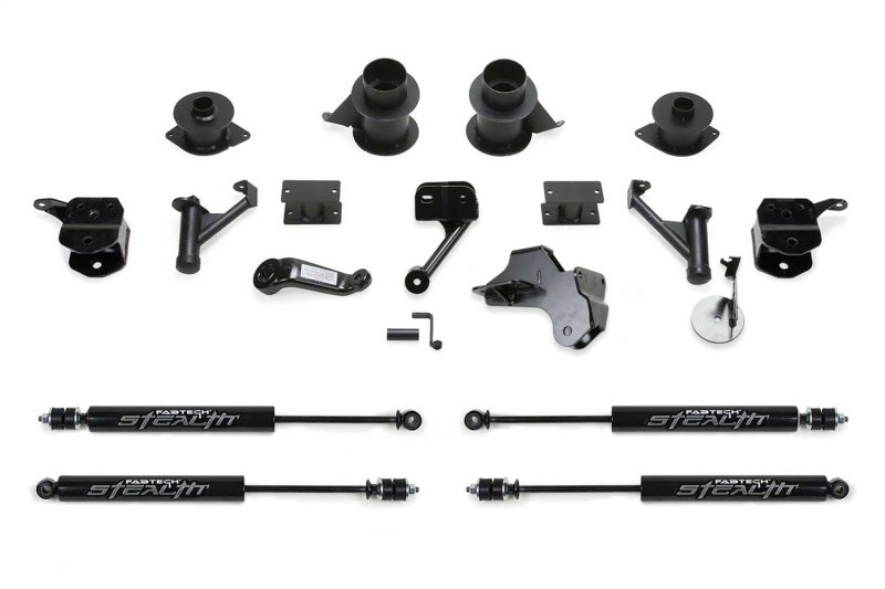 Fabtech K3173M fits Ram 19-22 2500 4WD 5in Basic Kit w/Stealth