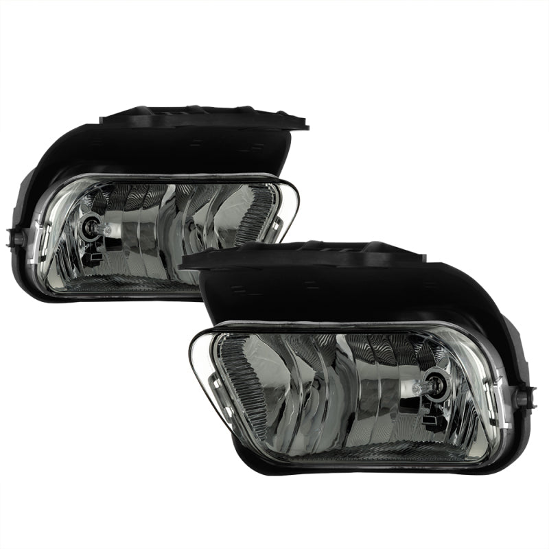 Spyder 5023759 fits Chevy 03-06 Silverado OEM Fog Lights wo/switch Smke FL-OEM-