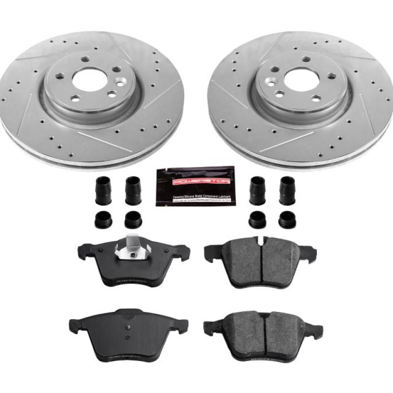 PowerStop K5978 fits Volvo 13-14 S60 Front Z23 Evolution Sport Brake Kit