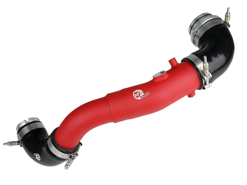 AFE 46-20398-R 2020 fits Toyota Supra 3.0L 3in Red Intercooler Tube - Hot