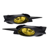 Spyder 5038340 fits Honda 09-11 Civic 2Dr OEM Fog Lights W/Switch Yellow FL-CL-