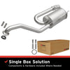 Magnaflow 108-0011 BRE Exhaust 09-13 fits Honda Fit 1.5L Muffler Kit