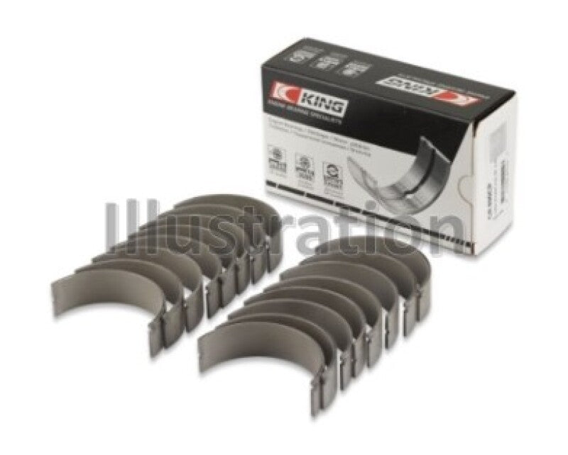King Engine Bearings CR8065SX fits GM Duramax L5P 6.6L V8 Connecting Rod Bearing Set