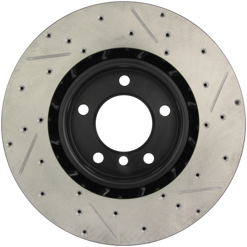 Stoptech 127.34039R Slotted & Drilled Sport Brake Rotor