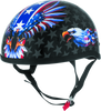 Skid Lid 646986 Skid Lids Flame Eagle Original Helmet - XS