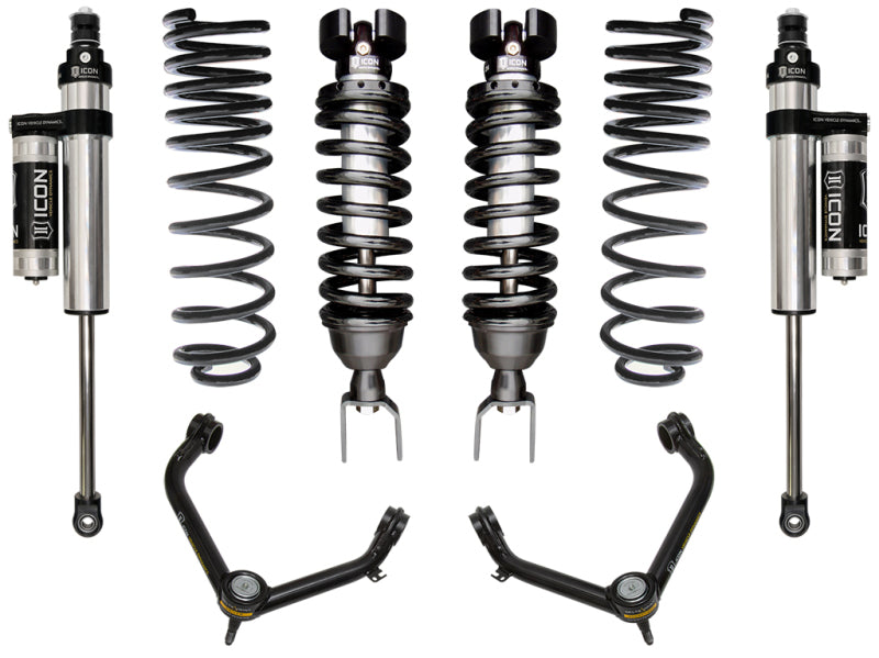 ICON K213104T 2019+ fits Ram 1500 2/4WD .75-2.5in Stage 4 Suspension System w/Tubular Uca