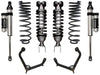 ICON K213104T 2019+ fits Ram 1500 2/4WD .75-2.5in Stage 4 Suspension System w/Tubular Uca