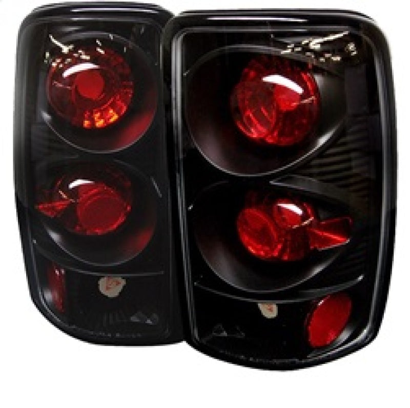 Spyder 5001498 fits Chevy 00-06 Suburban/Tahoe 1500/2500 Euro Style Tail Lights