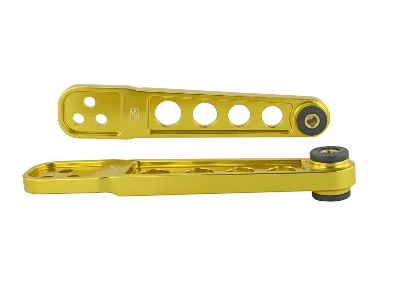 Skunk2 Racing 542-05-0210 Skunk2 02-06 fits Honda Element/02-06 Acura RSX Gold Anodized Rear Lower Control Arm (Incl. Socket Tool)
