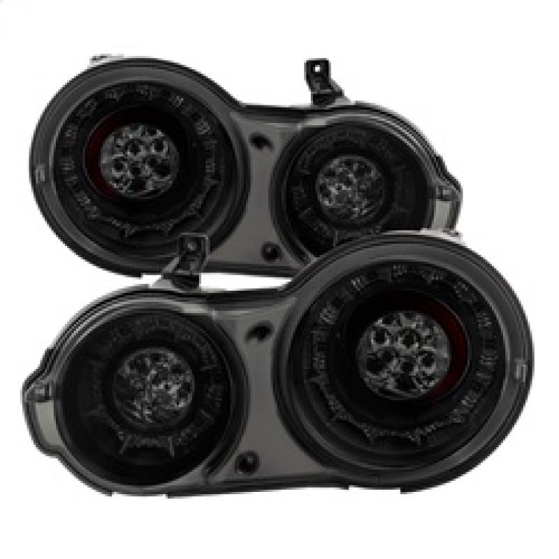 Spyder 5082015 fits Nissan 09-15 GTR LED Tail Lights Smoke ALT-YD-NGTR09-LED-SM