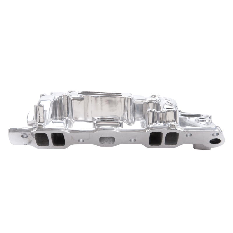 Edelbrock 21561 Performer fits Pontiac Polished Manifold