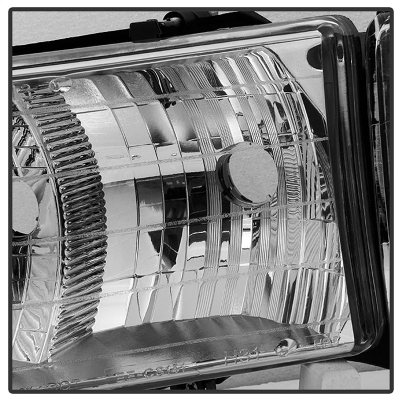 9032165 Xtune fits Dodge 99-20 Ram Sport Model Only 1902 OEM Headlights Chrome