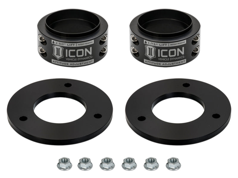 ICON IVD6135B fits Ford 21-23 Raptor .5-2.50in AAC Leveling Kit (Non 37)