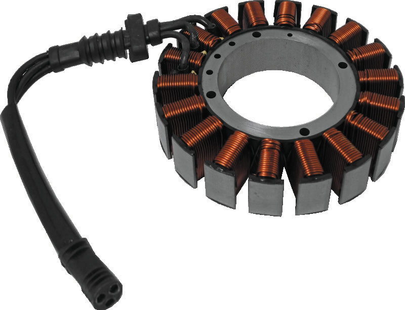 Twin Power 215644 08-17 FXST FLST FXD Stator Replaces H-D 30017-08 40 Amp