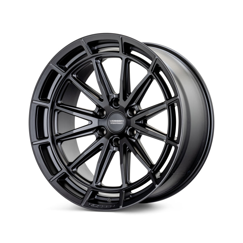 Vossen HFX-5 - 24x10 - 6x135 - ET35 - Deep Face - 87.1 - Satin Black Wheel