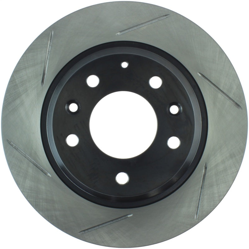 Stoptech 126.45064SR Power Slot fits Mazda Mazda6 Slotted Right Rear Rotor