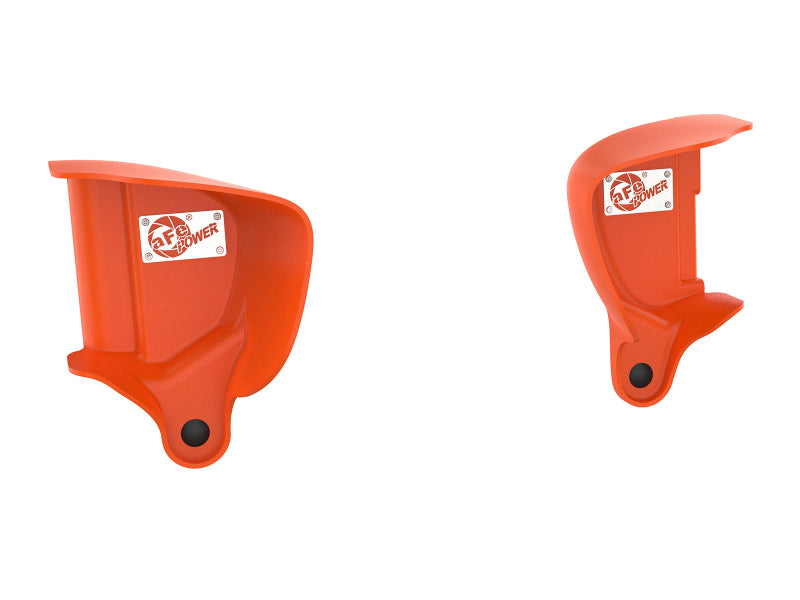 AFE 54-13032SN FORCE Dynamic Air Scoop 15-18 fits BMW M3/15-20 M4 - Orange