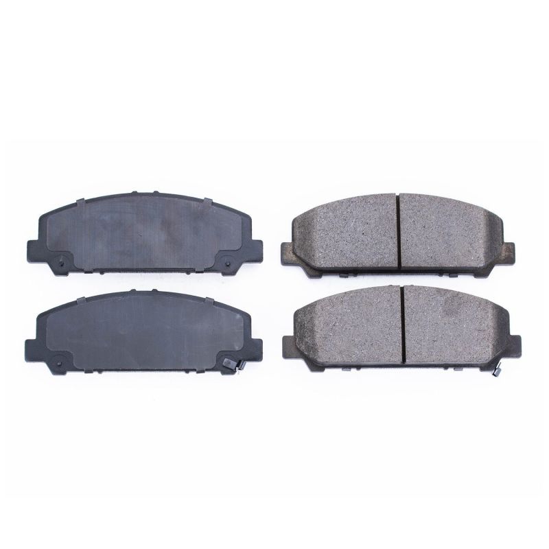 PowerStop 16 1286 05 fits Infiniti QX56 Front Z16 Evolution Ceramic Brake Pads