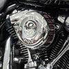 S&S 170-0435C Cycle 2017+ M8 Models Stealth Air Cleaner Kit w/ Chrome fits Mini