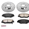 PowerStop K2302-36 03-08 fits Honda Pilot Front Z36 Truck & Tow Brake Kit