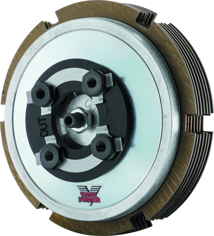 Twin Power 215086 fits 36-E84 Big Twin 4 Speed Models With Rear Chain Klincher
