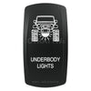 SPOD VVPZCJK-ARK JK Underbody Lights Rocker Switch
