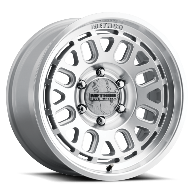Method Wheels MR32178560325 Method MR321 17x8.5 +25mm Offset 6x5.5 BP 106.25mm CB Machined Clear Coat Wheel