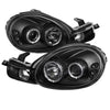 Spyder 5009906 fits Dodge 00-02 Neon Projector Headlights LED Halo LED Black Hi