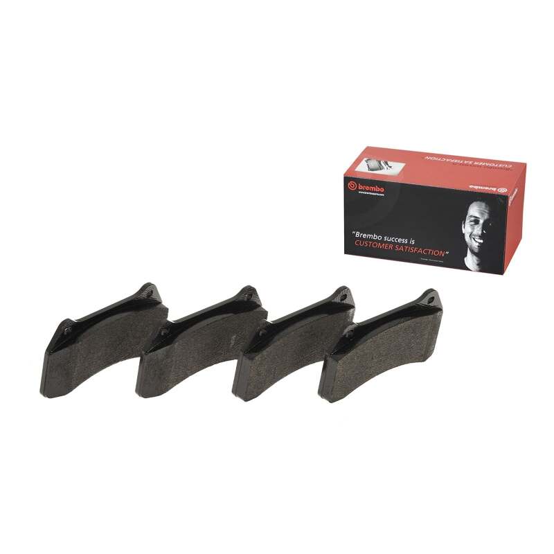 Brembo OE P36014 03 05 Jaguar S Type 2005 V8 04 05 XJR Low Met OE Equivalent Pad