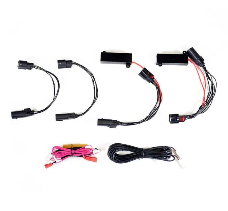 AlphaRex 601101 2021 fits Tesla Model S Refresh Model Tail Lights to Tail Lig