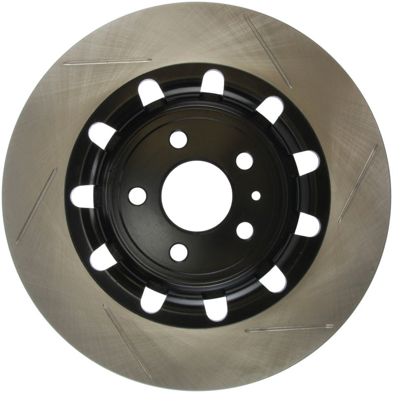 Stoptech 126.65136SR 2013-2016 Ford Taurus SHO Front Right Slotted Rotor