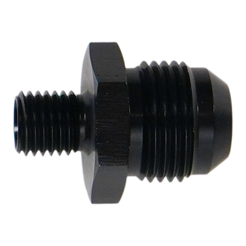 DeatschWerks 6-02-0623-B 10AN Male Flare to M12x1.5 Metric Male Adapter