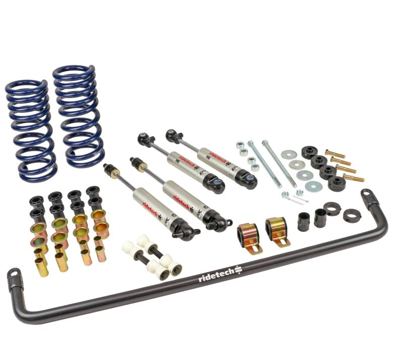 Ridetech 11535009 63-82 fits Chevrolet Corvette StreetGrip Suspension System (w/o Leaf Spring)