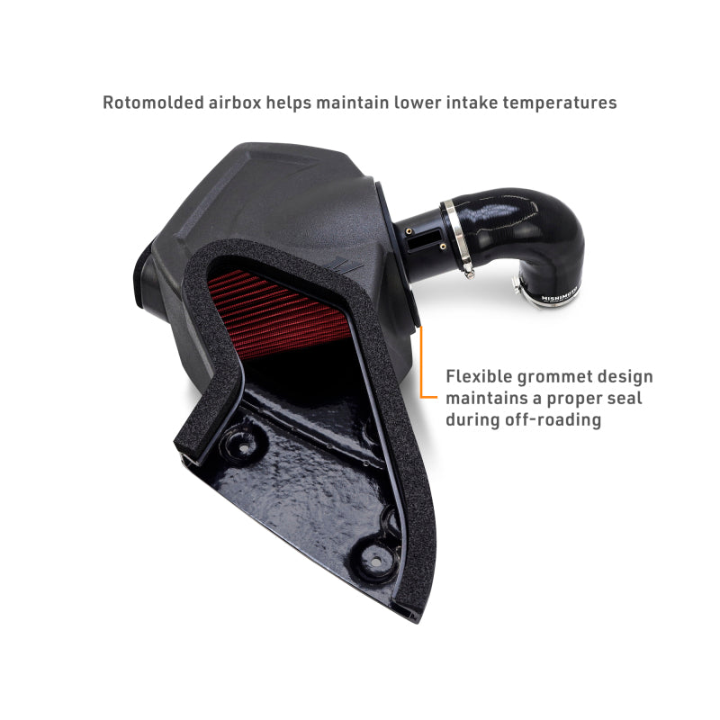 Mishimoto MMAI-TAC-24 2024+ fits Toyota Tacoma Performance Air Intake - Oiled