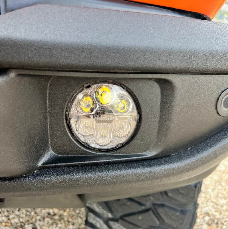 Nacho Offroad Technology V3BC1 Nacho Lighting 2021+ fits Ford Bronco Quatro Fog Mounts