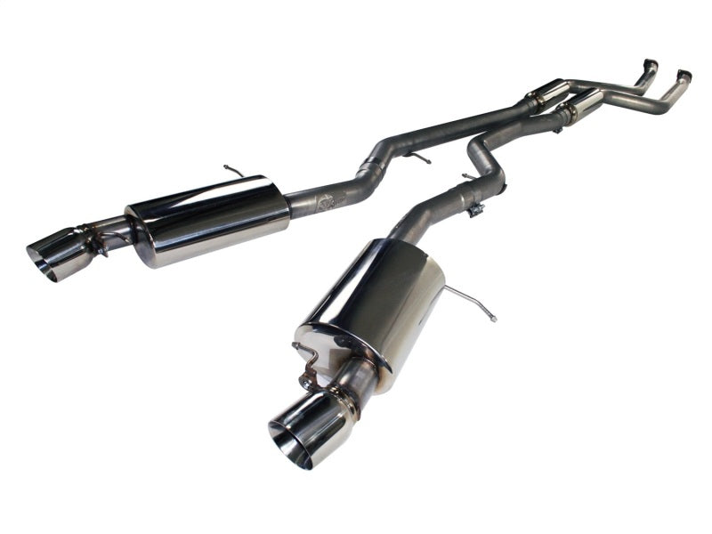 AFE 49-36306 rce XP 11-12 fits BMW 335i L6-3.0L N55 E90/92 304SS 2.75in. Cat-Ba