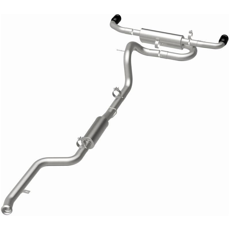 Magnaflow 19702 24-26 Ineos Grenadier Overland Series Black Chrome Cat-Back Performance Exhaust System
