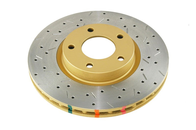 DBA 42956XS 04-05 fits Mazda 3 2.3L (exc. MazdaSpeed) Front Drilled & Slotted 40
