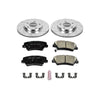 PowerStop K6503 fits Hyundai 11-16 Elantra Front Z23 Evolution Sport Brake Kit