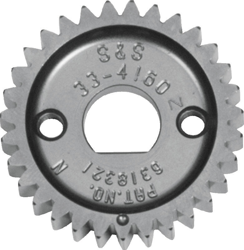 S&S Cycle 33-4160Z 1999+ BT 31 Tooth Pinion Oversized Gear