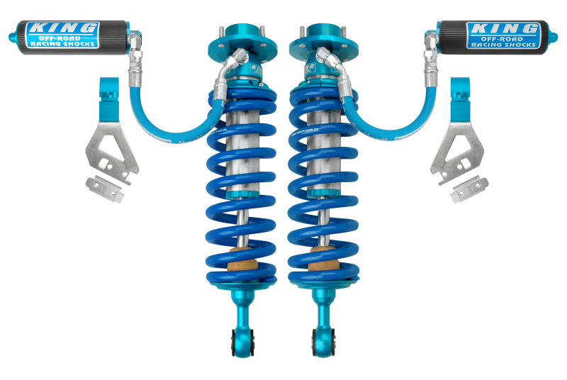 King 25001-396 Shocks 2022+ fits Toyota Tundra 2.5 Dia. Front Remote Reservoir Coilover (Pair)