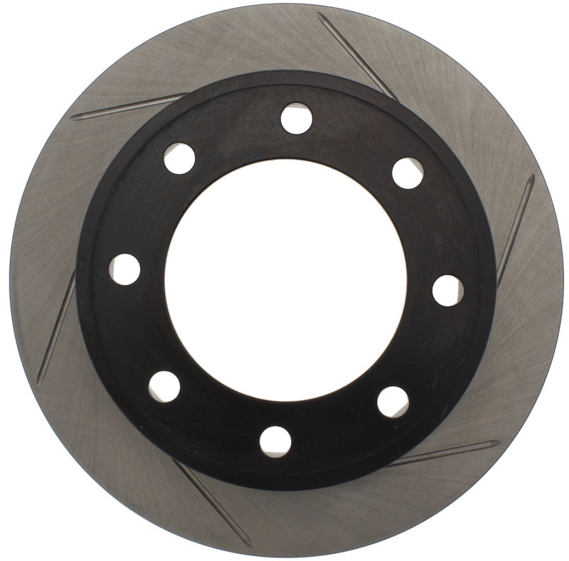 Stoptech 126.65071SR Power Slot 00-05 Ford Excursion / 01-04 F250 2WD/4WD Rear Right Slotted Rotor