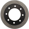 Stoptech 126.65071SR Power Slot 00-05 Ford Excursion / 01-04 F250 2WD/4WD Rear Right Slotted Rotor