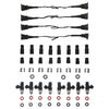 DeatschWerks 16S-LS-2200-8 LS 2200cc Injector Kit - Set of 8