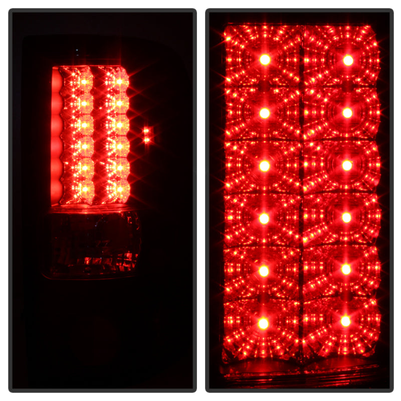 Spyder 5003249 fits Ford 04-08 F150 Styleside (Not Fit Heritage & SVT)LED Tail