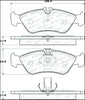 Stoptech 308.1229 Street Brake Pads