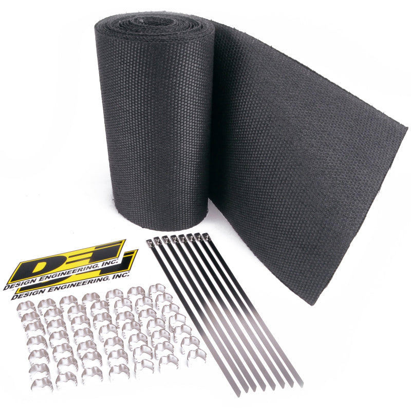 DEI 10084 Exhaust Wrap Kit - 4 and 6 Cylinder - Speed Sleeves - Black