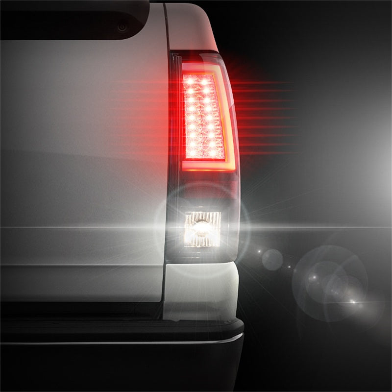 Spyder 5081865 fits Chevy 99-02 Silverado 1500/2500 Version 2 LED Tail Lights -